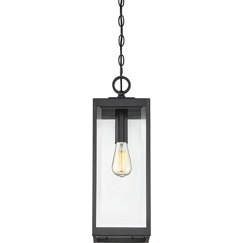 Image 5 Westover 1-Lt Earth Black Mini Pendant more views