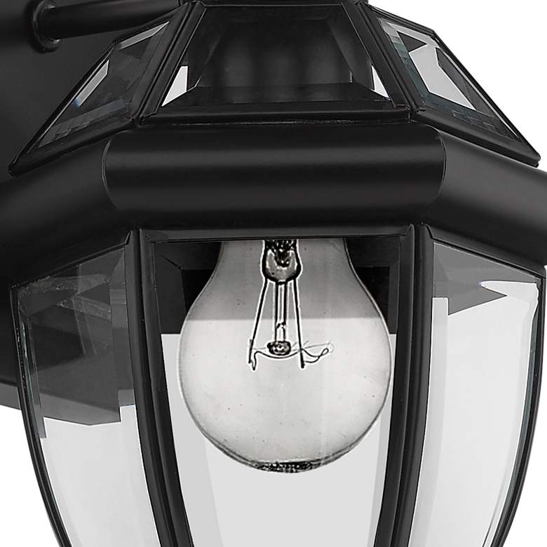 Image 4 Westover 10 1/2 inch High Black Outdoor Wall Light more views