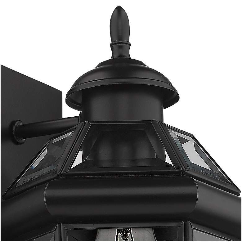 Image 5 Westover 10 1/2 inch High Black Outdoor Wall Light more views