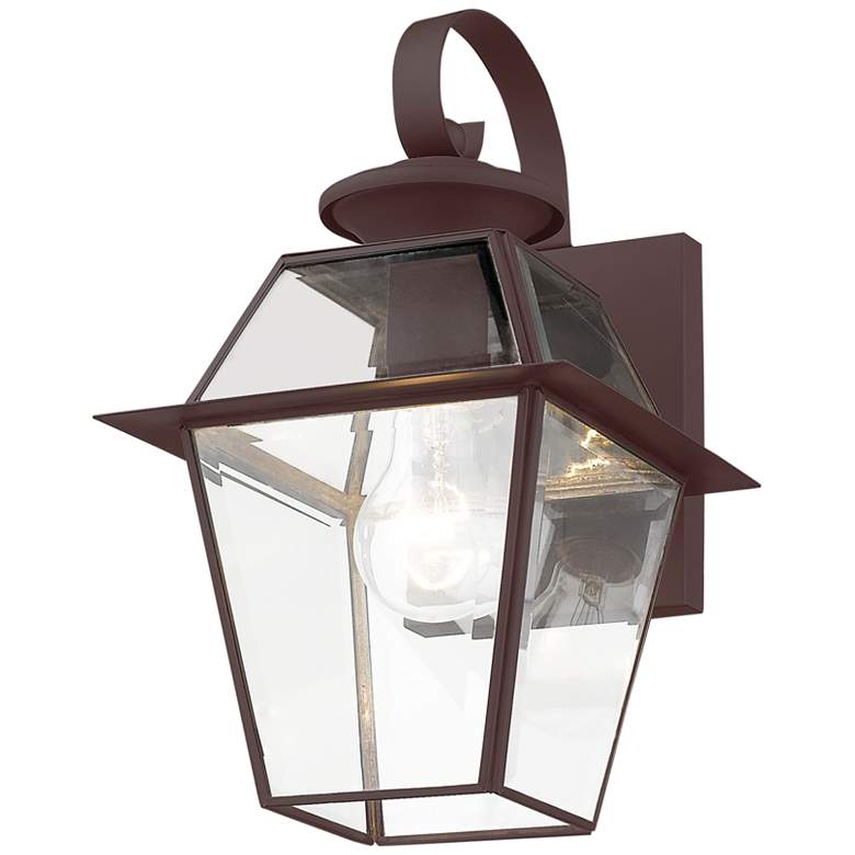 Image 3 Westover 12 1/2" High Bronze Outdoor Wall Light more views