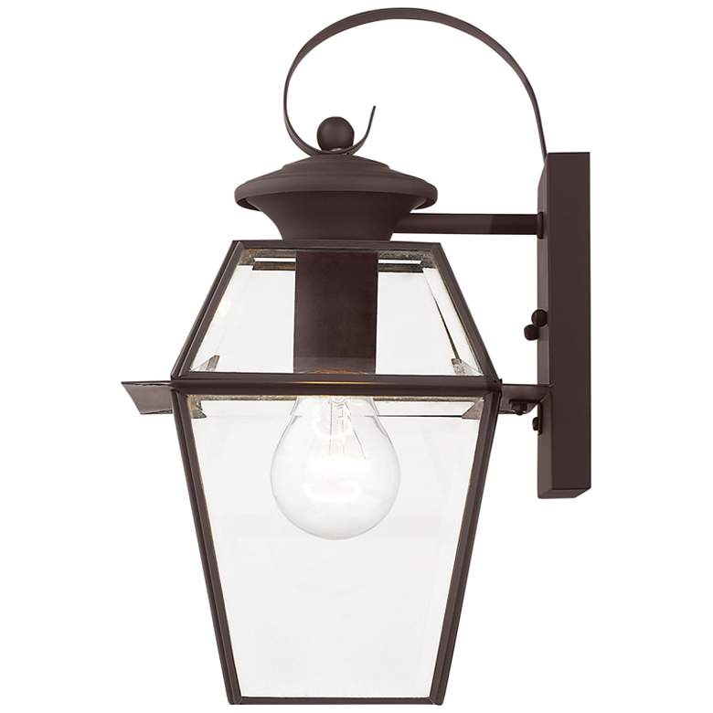 Image 4 Westover 12 1/2" High Bronze Outdoor Wall Light more views
