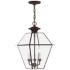 Westover 12" High Bronze 3-Light Outdoor Hanging Light