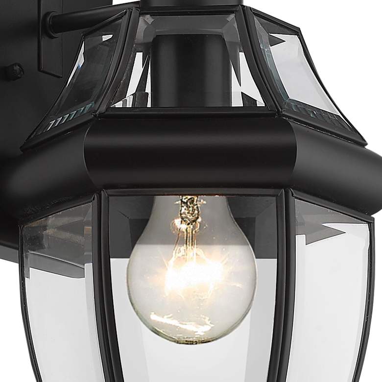 Image 4 Westover 13 3/4" High Black Outdoor Wall Light more views