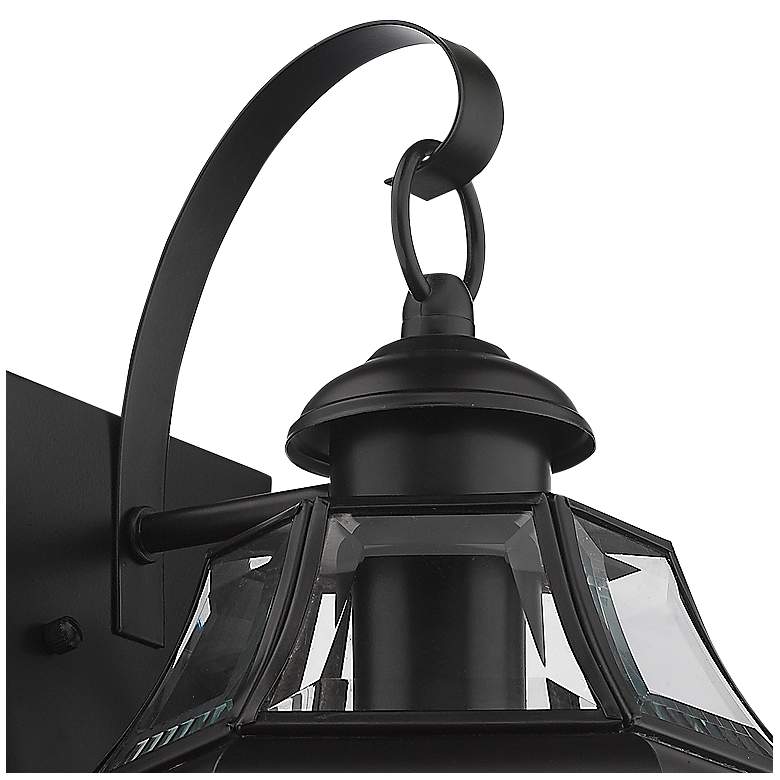Image 5 Westover 13 3/4" High Black Outdoor Wall Light more views