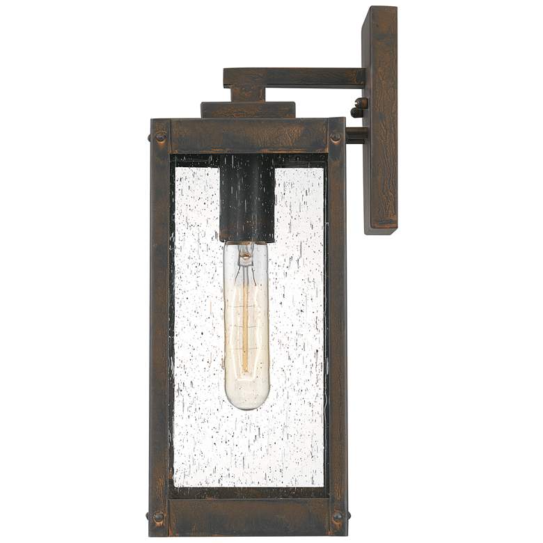 Image 3 Westover 14 1/4" High Industrial Bronze Outdoor Wall Light more views