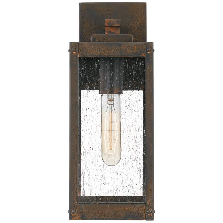 Image 4 Westover 14 1/4" High Industrial Bronze Outdoor Wall Light more views