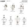 Westover 14"H Brushed Nickel 2-Light Outdoor Hanging Light