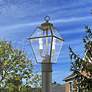 Thumbnail1 of Westover 16 1/2" High Charcoal 2-Light Outdoor Lantern Post Light