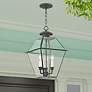1_Westover 18 1/2" High Charcoal 3-Light Outdoor Hanging Light