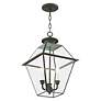 6_Westover 18 1/2" High Charcoal 3-Light Outdoor Hanging Light more views