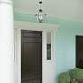 7_Westover 18 1/2" High Charcoal 3-Light Outdoor Hanging Light more views