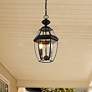 1_Westover 18 3/4" High Black Outdoor Hanging Light