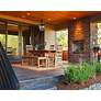 3_Westover 18 3/4" High Black Outdoor Hanging Light more views