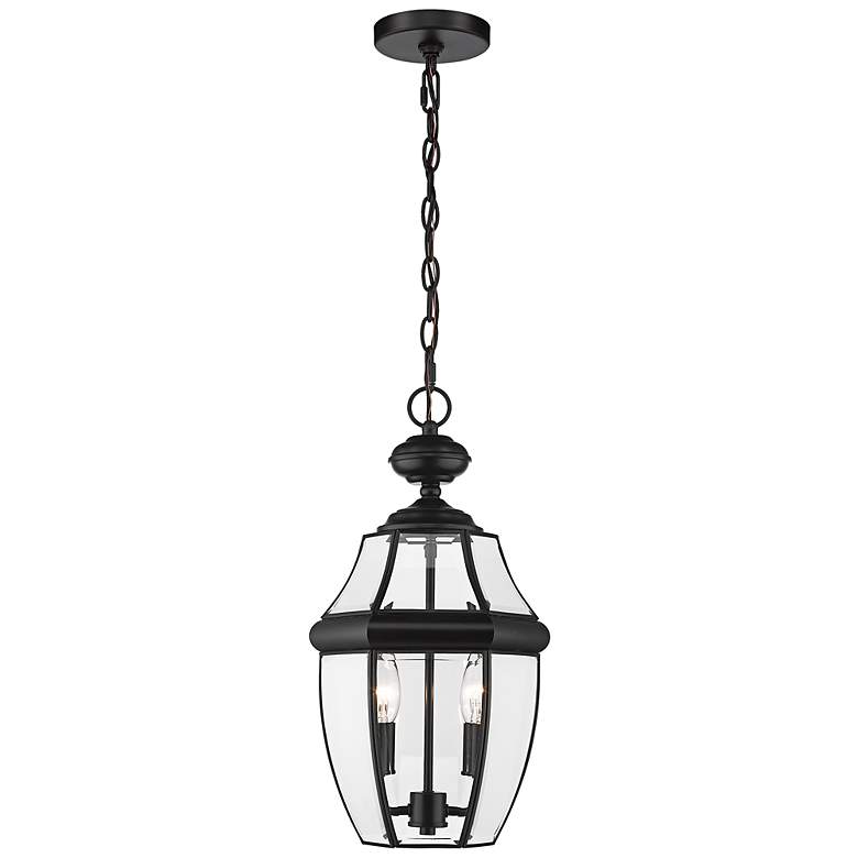 Image 4 Westover 18 3/4" High Black Outdoor Hanging Light more views