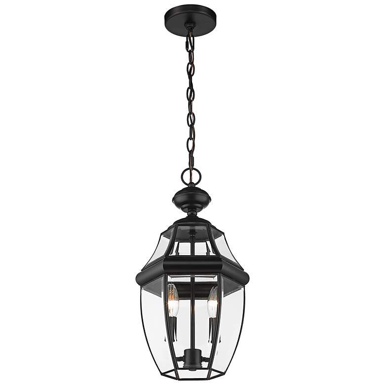 Image 5 Westover 18 3/4" High Black Outdoor Hanging Light more views