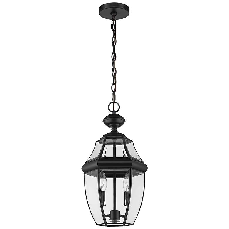 Image 6 Westover 18 3/4" High Black Outdoor Hanging Light more views