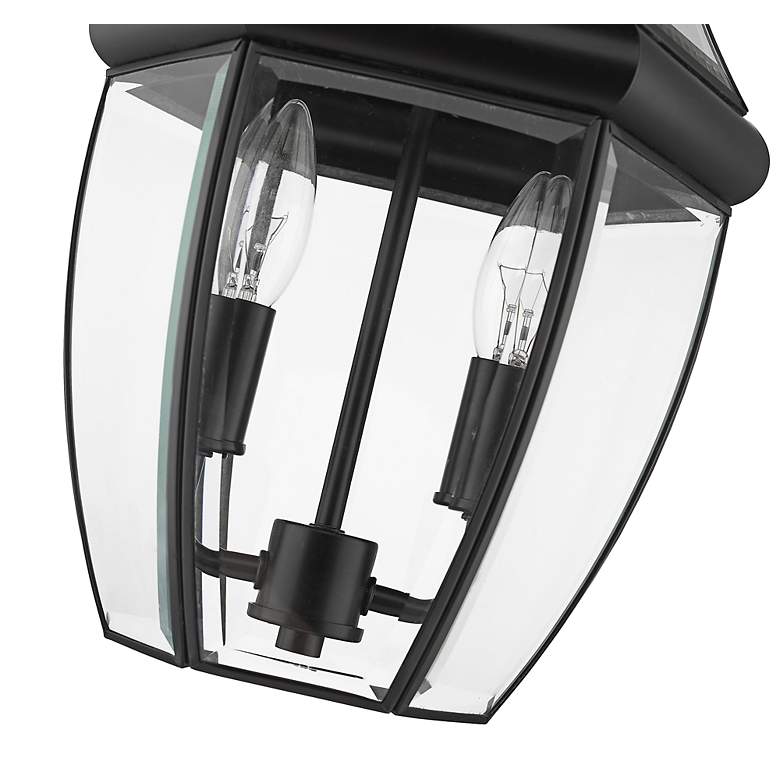 Image 7 Westover 18 3/4" High Black Outdoor Hanging Light more views