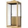 Thumbnail3 of Westover 2-Light Antique Brass Outdoor Wall Lantern more views