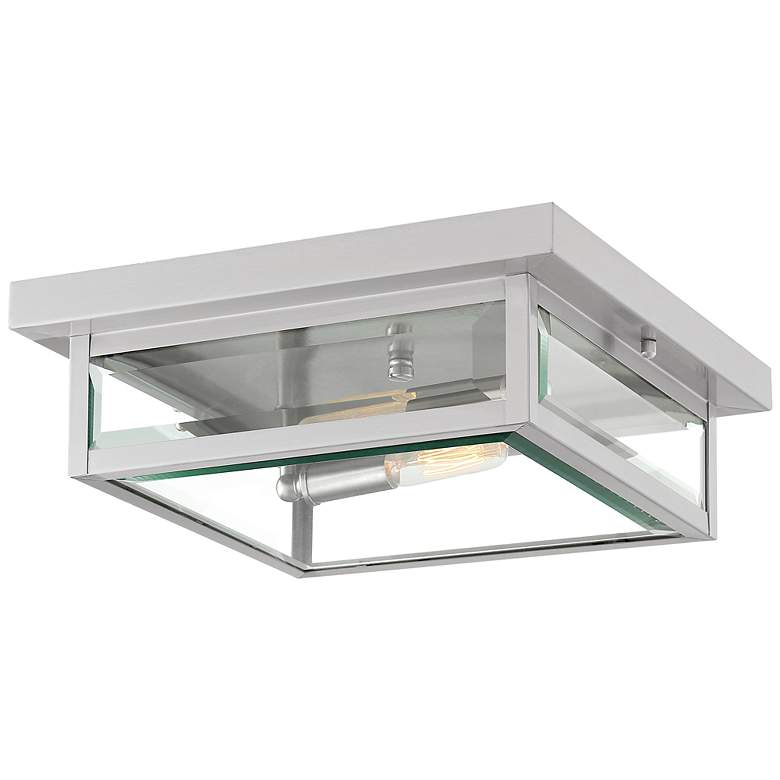 Image 2 Westover 2-Lt SS Flush Mount