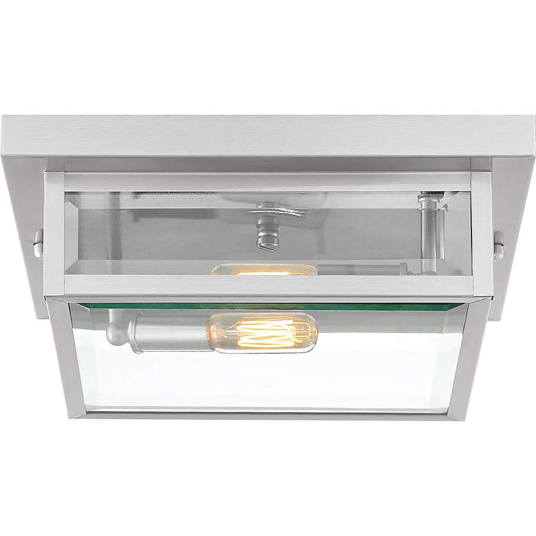 Image 3 Westover 2-Lt SS Flush Mount more views