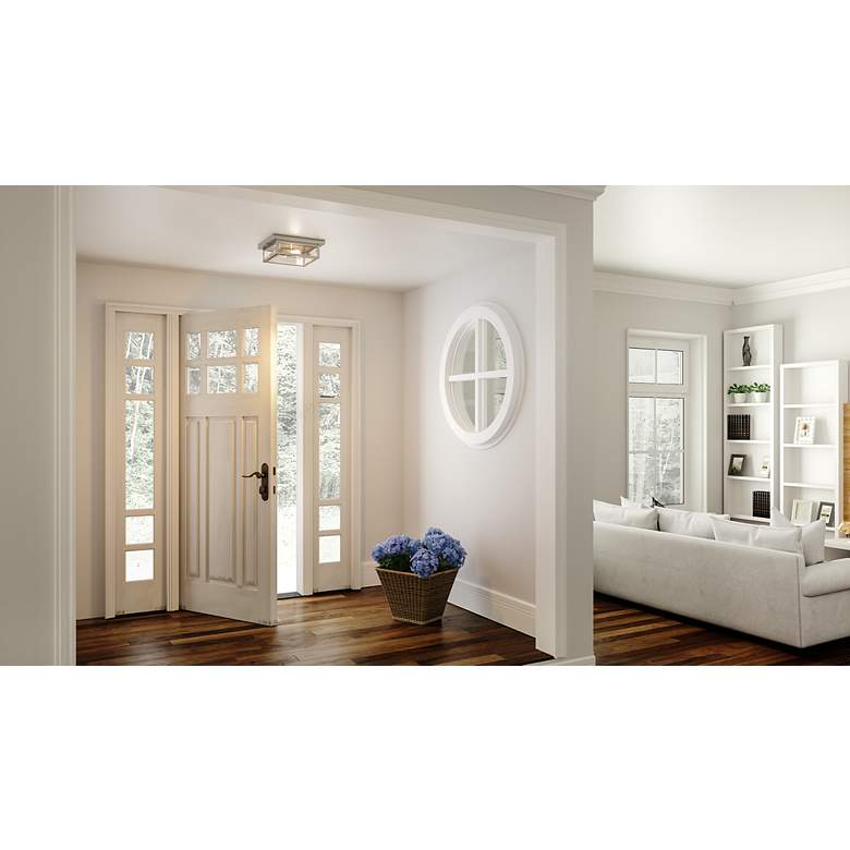 Image 4 Westover 2-Lt SS Flush Mount more views