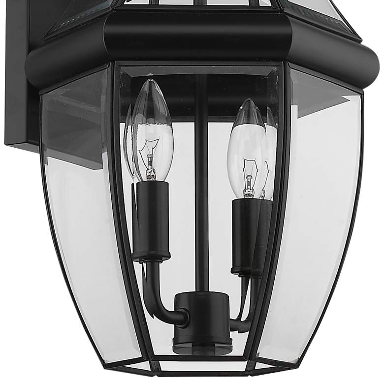 Image 4 Westover 20 1/4" High Black Outdoor Wall Light more views