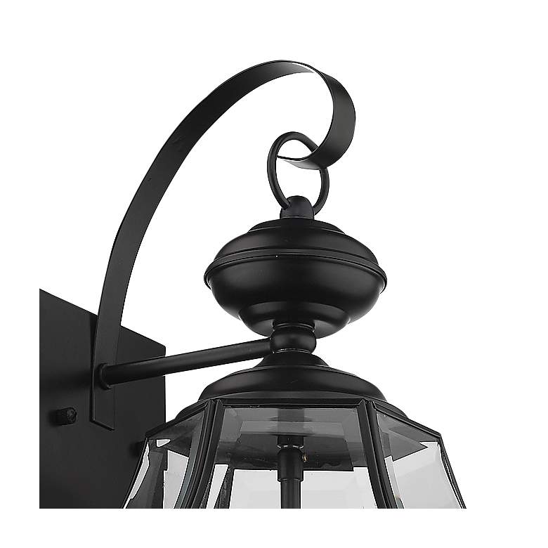 Image 5 Westover 20 1/4" High Black Outdoor Wall Light more views
