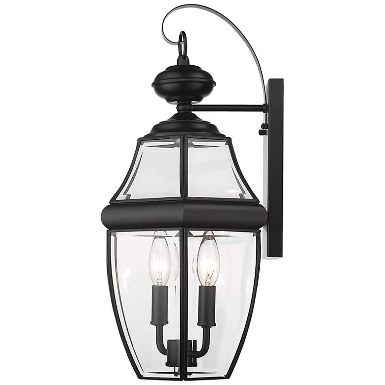 Image 6 Westover 20 1/4" High Black Outdoor Wall Light more views