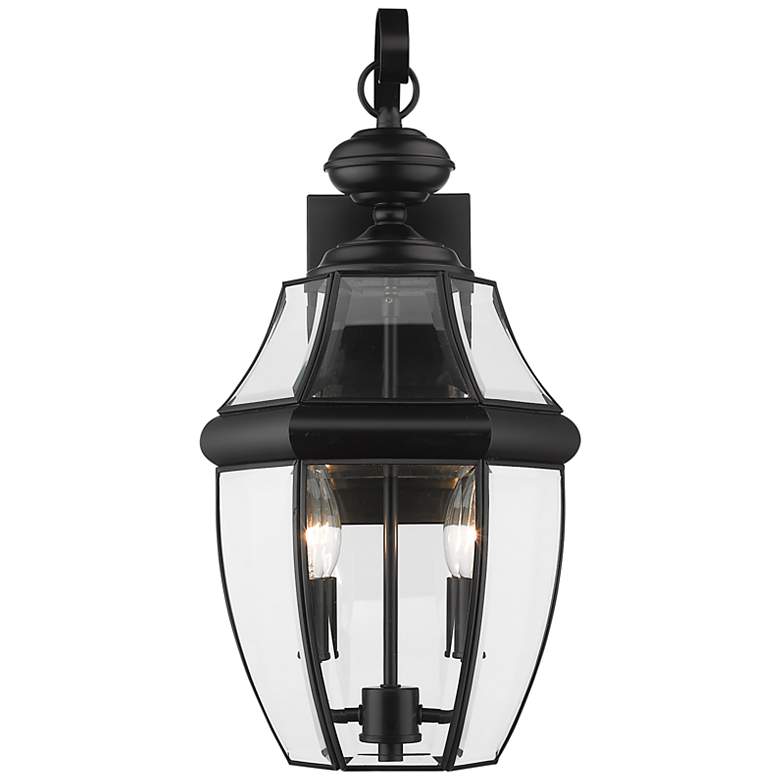 Image 7 Westover 20 1/4" High Black Outdoor Wall Light more views