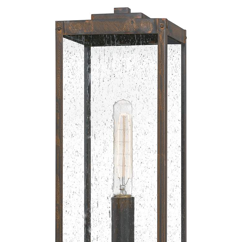 Image 2 Westover 21 1/4 inch High Industrial Bronze Outdoor Post Light more views