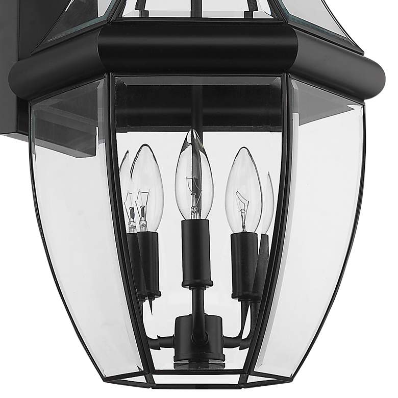 Image 3 Westover 22 1/4" High Black Outdoor Wall Light more views