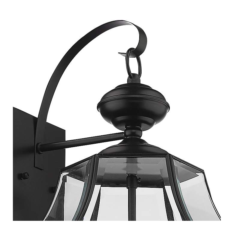 Image 4 Westover 22 1/4 inch High Black Outdoor Wall Light more views