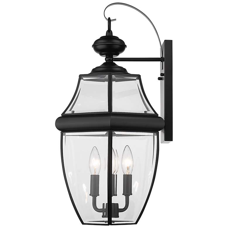 Image 5 Westover 22 1/4" High Black Outdoor Wall Light more views