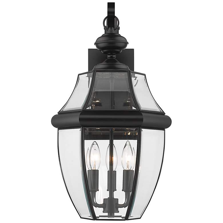 Image 6 Westover 22 1/4" High Black Outdoor Wall Light more views