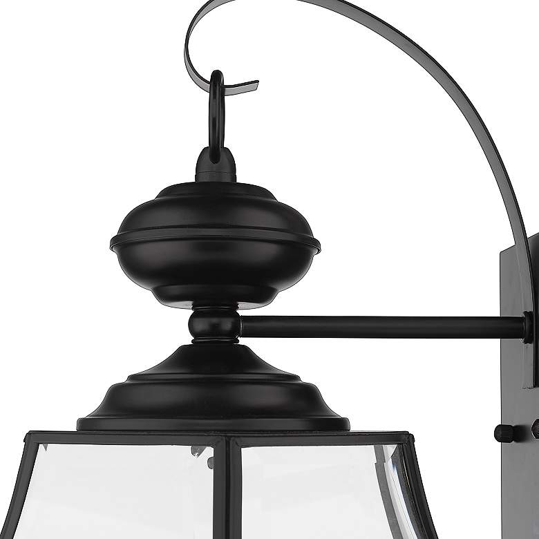 Image 7 Westover 22 1/4 inch High Black Outdoor Wall Light more views