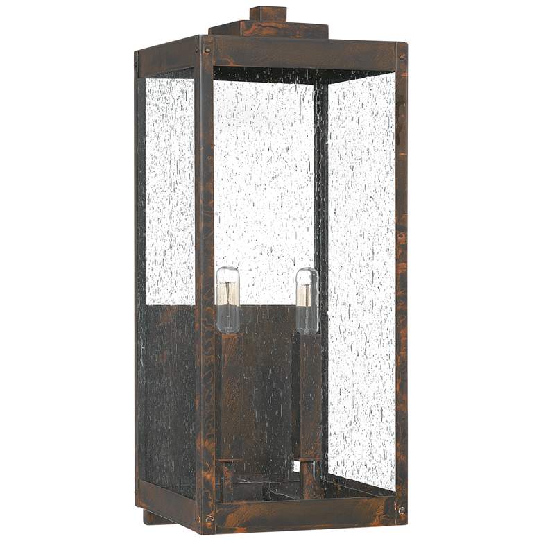 Image 1 Westover 22 3/4" High Industrial Bronze Outdoor Wall Light