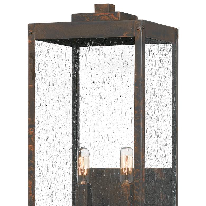 Image 2 Westover 22 3/4 inch High Industrial Bronze Outdoor Wall Light more views