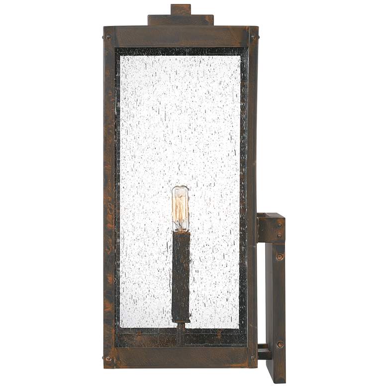 Image 3 Westover 22 3/4 inch High Industrial Bronze Outdoor Wall Light more views
