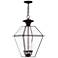 Westover 24 1/2" High Bronze 4-Light Outdoor Hanging Light