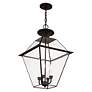 6_Westover 24 1/2" High Bronze 4-Light Outdoor Hanging Light more views