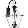 Westover 27 1/2" High Black Outdoor Wall Light