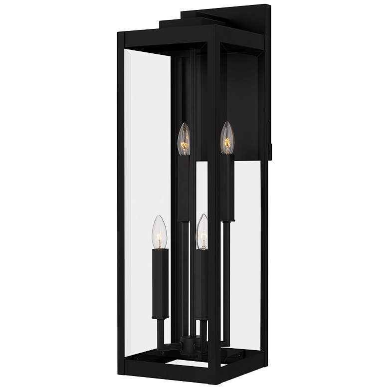 Image 3 Westover 4-Light Earth Black Outdoor Wall Lantern
