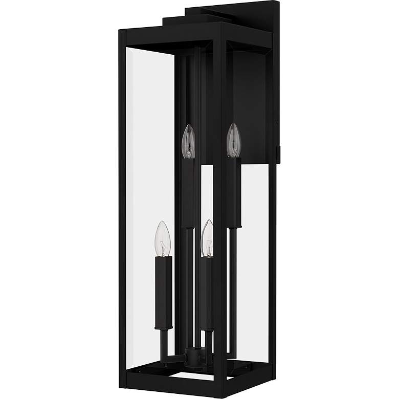 Image 5 Westover 4-Light Earth Black Outdoor Wall Lantern more views