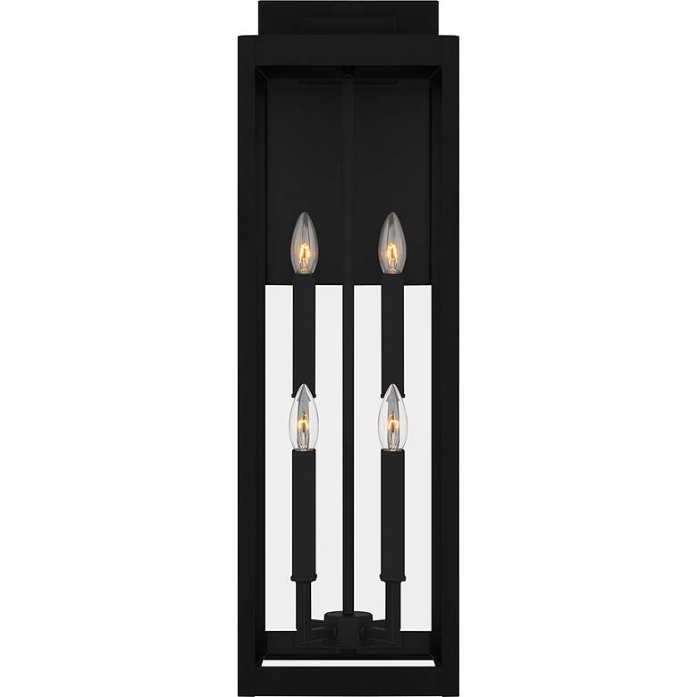 Image 6 Westover 4-Light Earth Black Outdoor Wall Lantern more views