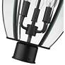 4_Westover by Z-Lite Black 3 Light Outdoor Post Mount Fixture more views