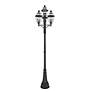 2_Westover by Z-Lite Black 33.25 inch 3 Light Outdoor Post Mount Fixture more views
