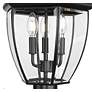4_Westover by Z-Lite Black 33.25 inch 3 Light Outdoor Post Mount Fixture more views