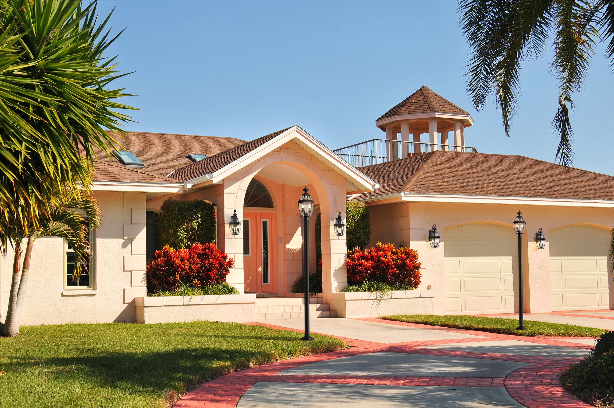 Image 4 Westover by Z-Lite Black 92 inch 2 Light Outdoor Post Mounted Fixture more views