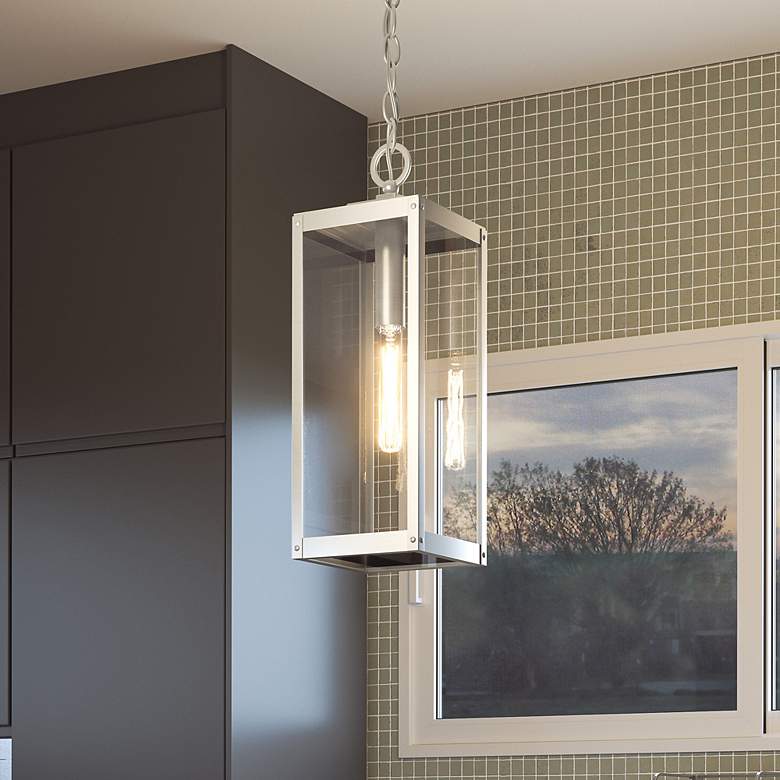 Image 1 Westover Stainless Steel Mini Pendant