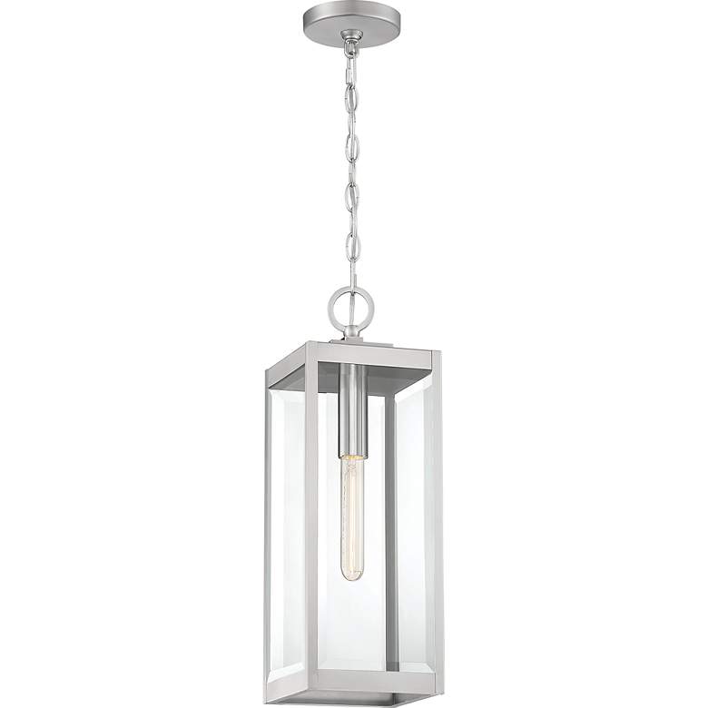 Image 4 Westover Stainless Steel Mini Pendant more views